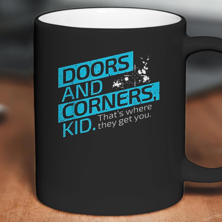 The Expanse Doors And Corners Coffee Mug