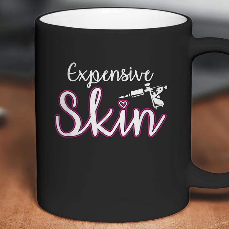 Expensive Skin Tattoo Artist Machine Inked Skin Beards Coffee Mug