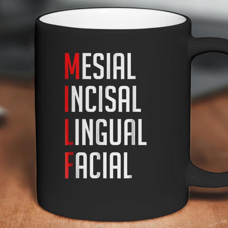 F Mesial Incisal Lingual Facial Coffee Mug