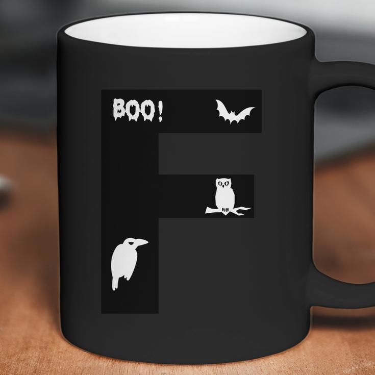 F Name Character Boo Dracula Funny Halloween Quote Coffee Mug