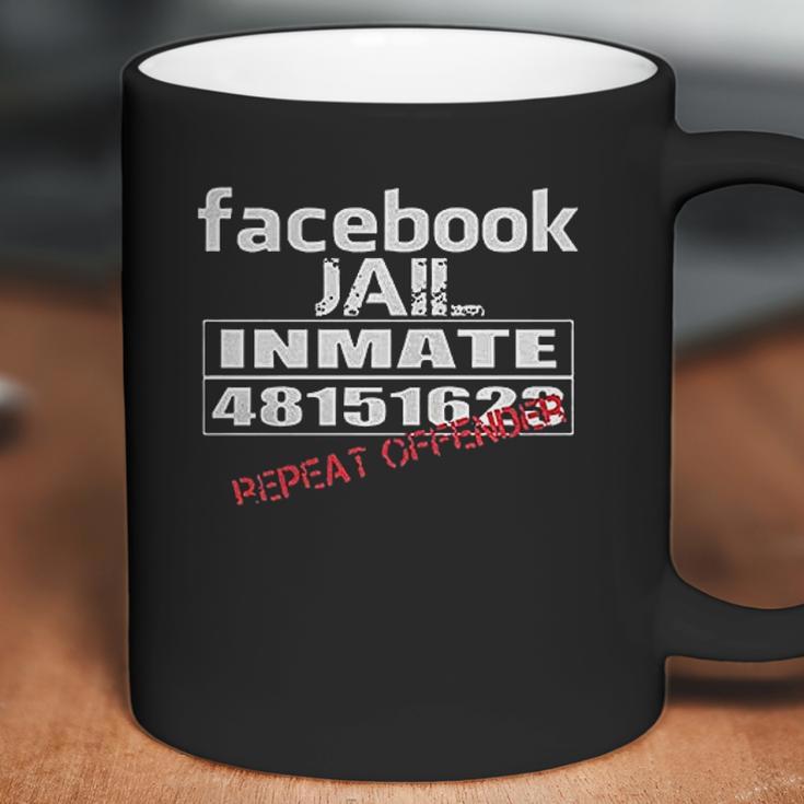 Facebook Jail Inmate 48151623 Coffee Mug