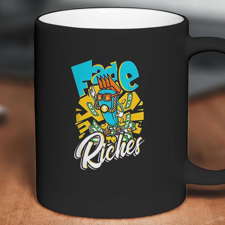 Fade To Riches Barber Hairstylist Coffee Mug