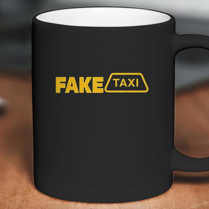 Fake Taxi Funny Fake Taxi Driver Coffee Mug