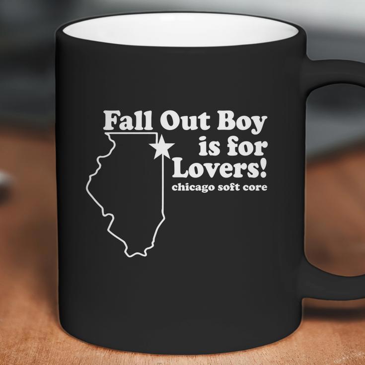 Fall Out Boy Is For Lovers Chicago Funny Coffee Mug