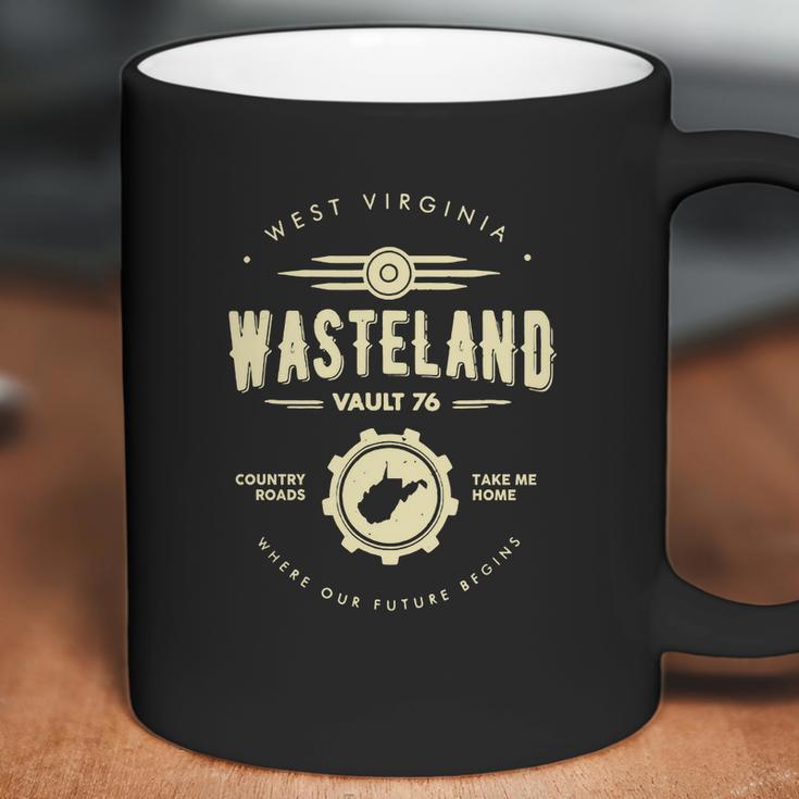 Fallout 76 Wasteland Vault 76 West Virgina Coffee Mug