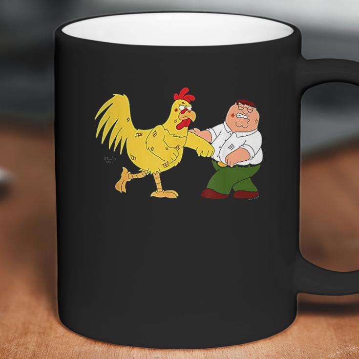 Family Guy Chicken Fight Coffee Mug