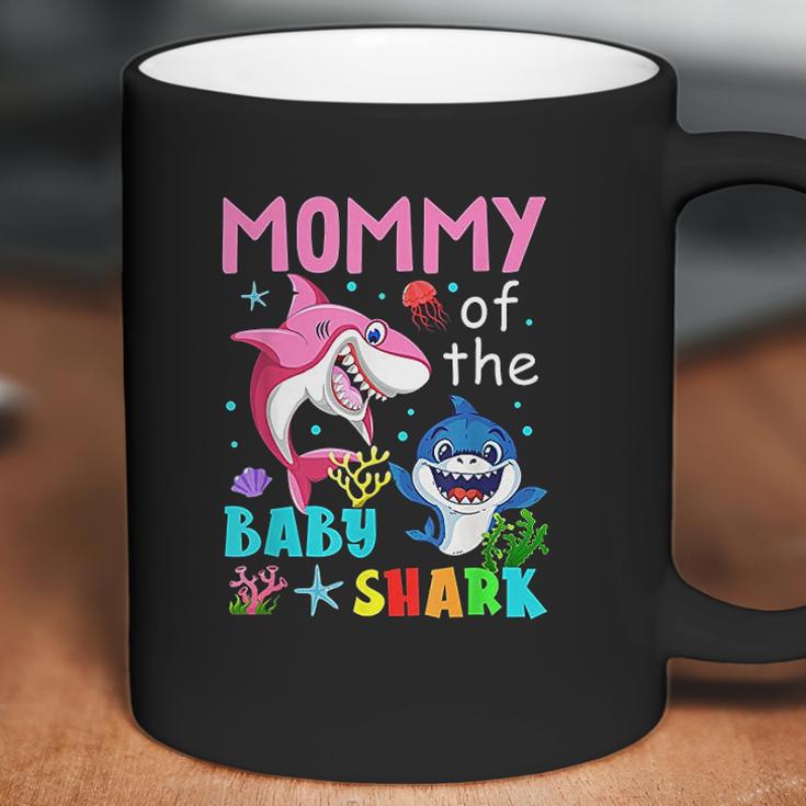 Family Mommy Of The Baby Shark Coffee Mug