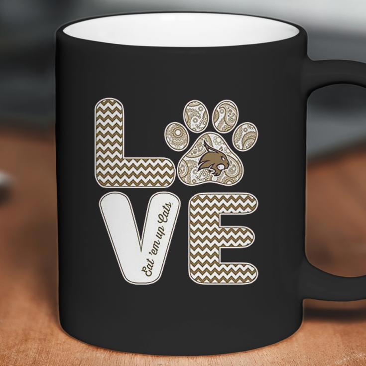 Fanprint Texas State Bobcats Coffee Mug