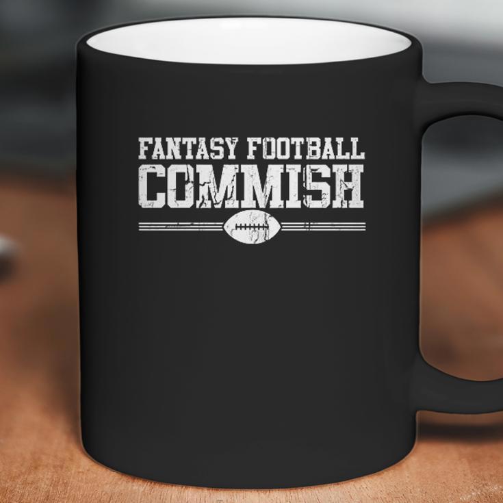 Fantasy Football Commish Funny Gift For Dad Game Day Coffee Mug