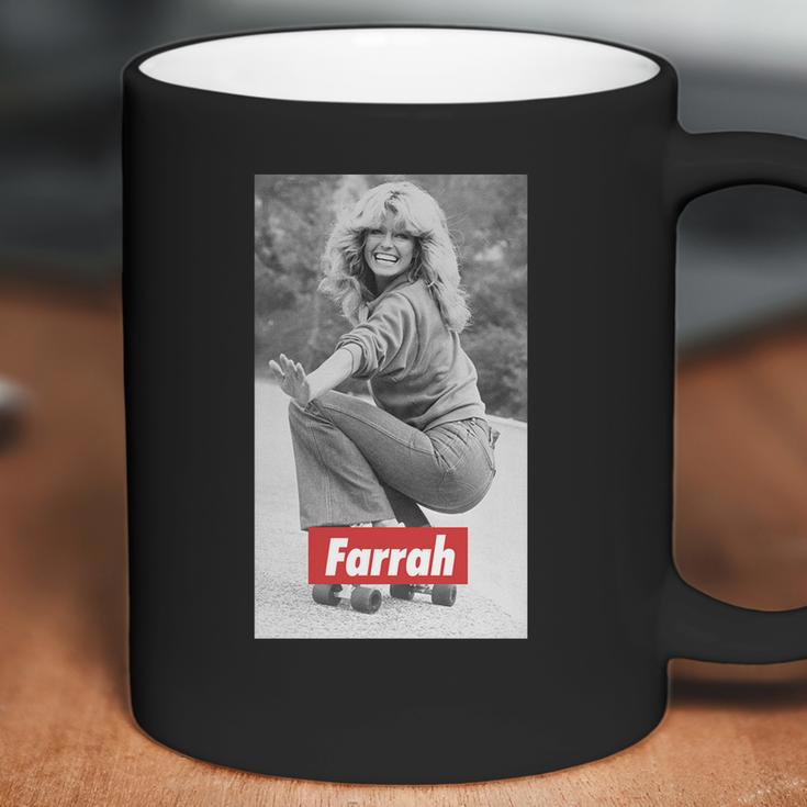 Farrah Fawcett Retro Coffee Mug