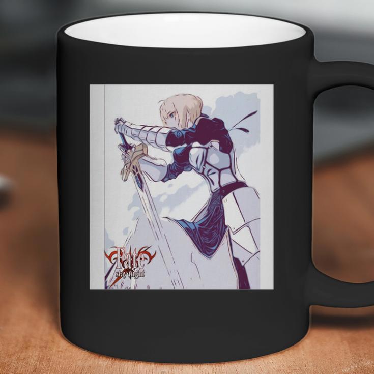 Fate Series Fatestay Night Saber SketchShirt S997 Coffee Mug