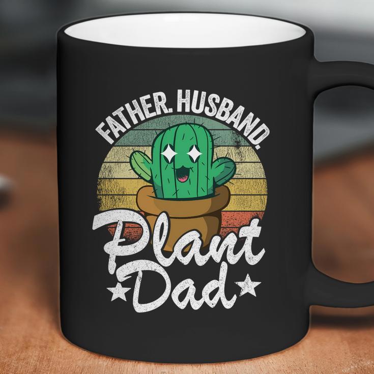 Father Husband Plant Dad Landscapers Gardener Plant Daddy Cool Gift Coffee Mug