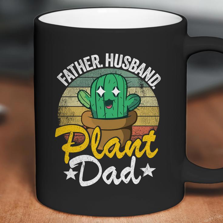 Father Husband Plant Dad Landscapers Gardener Plant Daddy Gift Coffee Mug