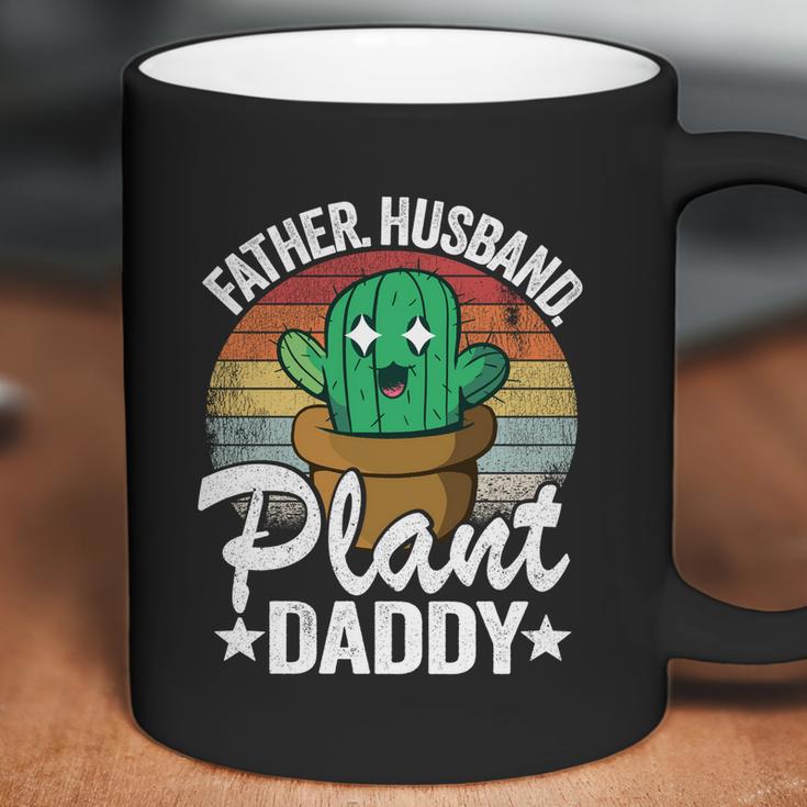 Father Husband Plant Daddy Landscapers Gardener Plant Dad Cute Gift Coffee Mug