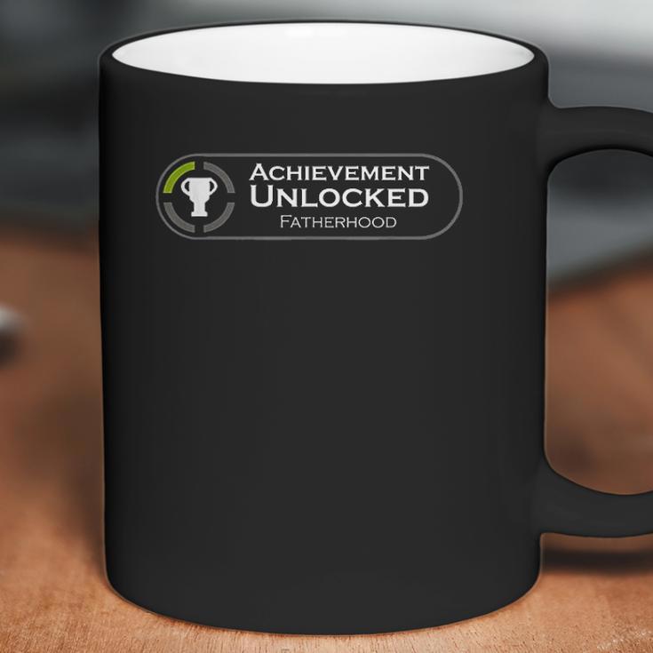 Fatherhood Achievement Unlocked Fathers Day Coffee Mug