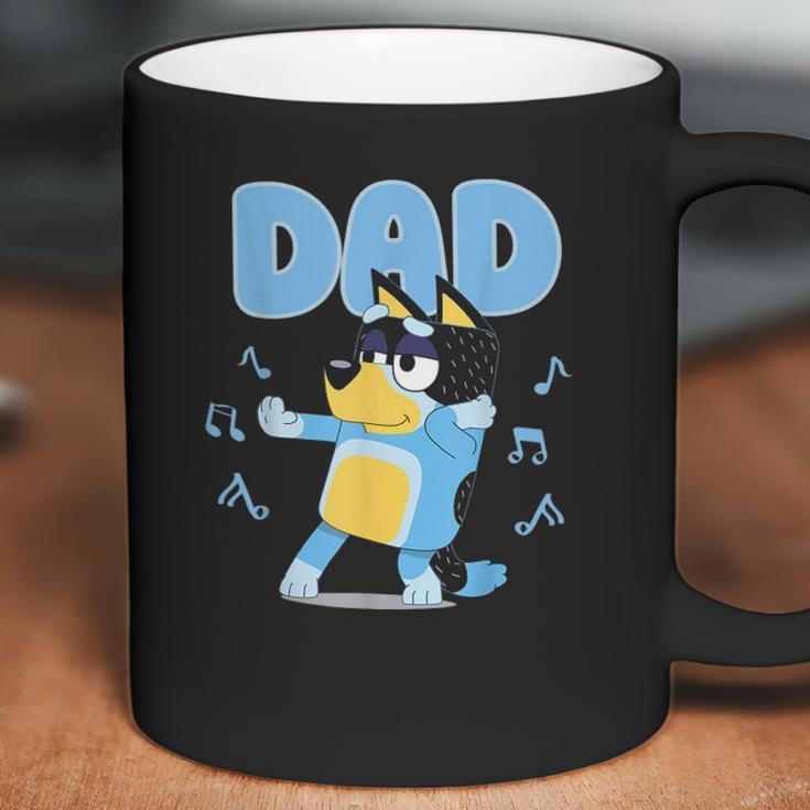 Fathers Blueys Dad Mum Love Fathers Day Coffee Mug