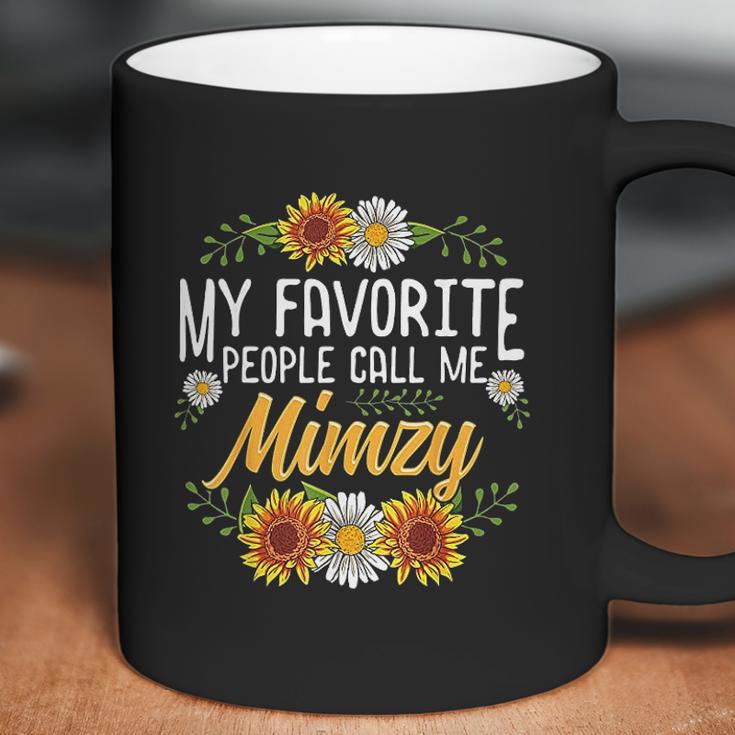 My Favorite People Call Me Mimzy Coffee Mug