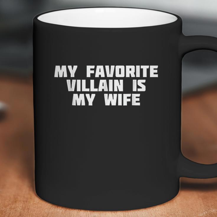 My Favorite Villain Is My Wife Hero Heroine Coffee Mug