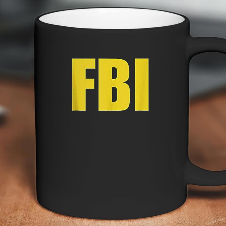 Fbi Federal Bureau Of Investigation Logo Coffee Mug