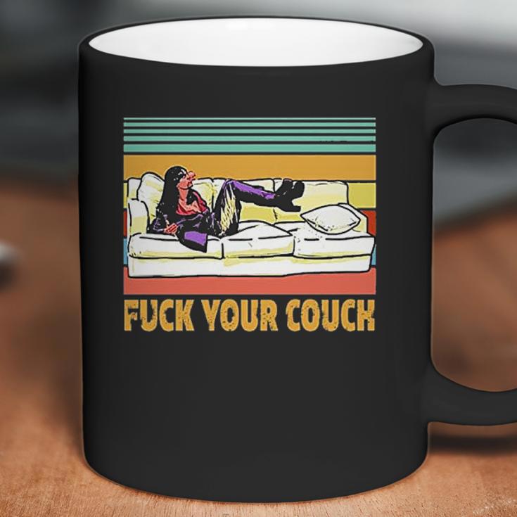 Fck Your Couch Dave Chappelle Retro Vintage Coffee Mug