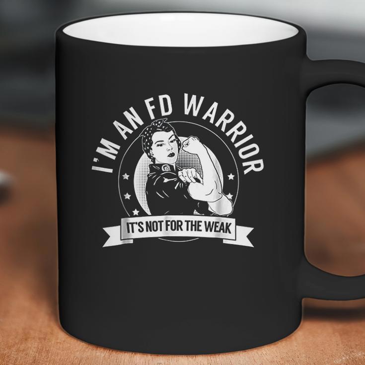 Fd Warrior Nftw Fibrous Dysplasia Awareness Coffee Mug