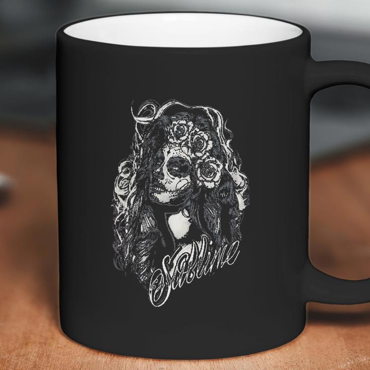 Fea Sublime Skull Princess Soft Coffee Mug