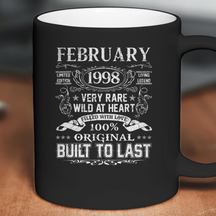 February 1998 23 Years Old 23Rd Birthday Gifts Coffee Mug