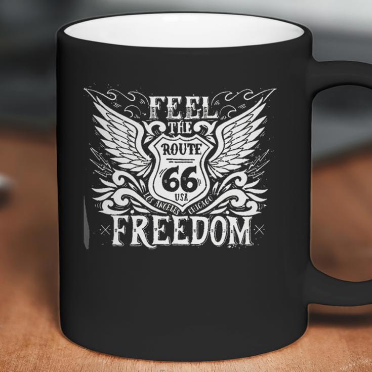 Feel The Freedom Route 66 Gorgeous 2022 Best Gift Coffee Mug