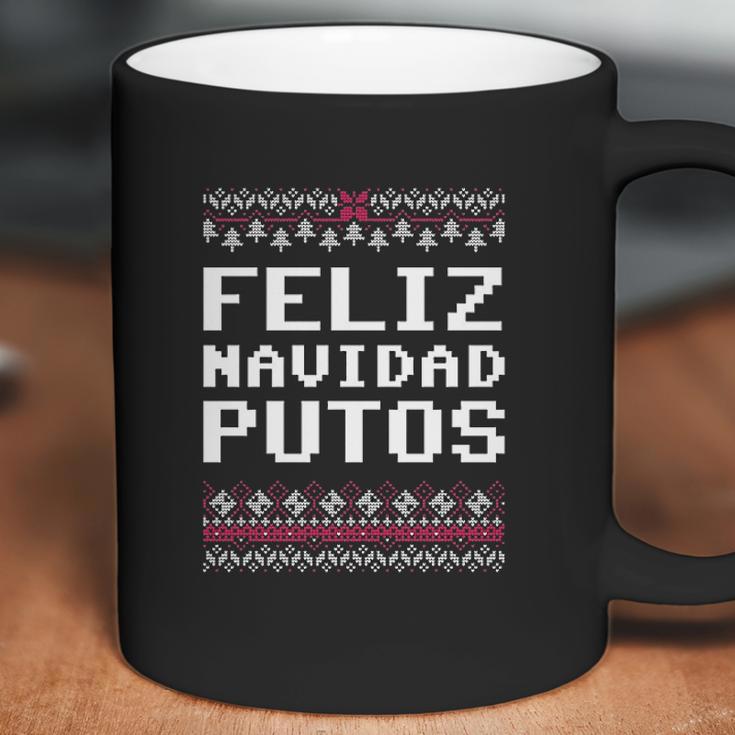 Feliz Navidad Mexican Ugly Christmas Coffee Mug