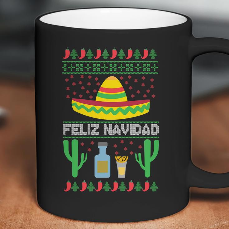 Feliz Navidad Ugly Christmas Coffee Mug