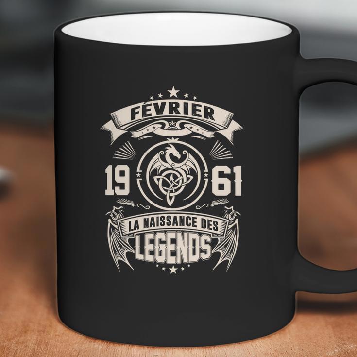 Février 1961 Legendes Coffee Mug