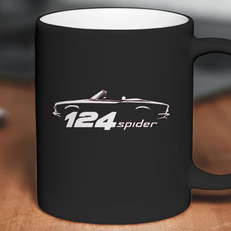 Fiat 124S Spider Coffee Mug