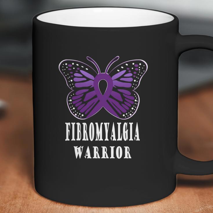 Fibromyalgia Warrior Basic Art Coffee Mug