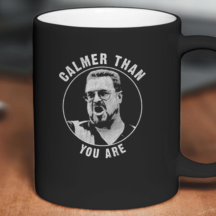 Fifth Sun Mens The Big Lebowski Walter Calmer Than You Coffee Mug