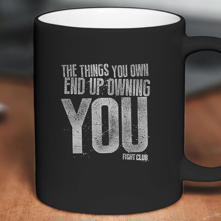 Fight Club Movie Quote Coffee Mug