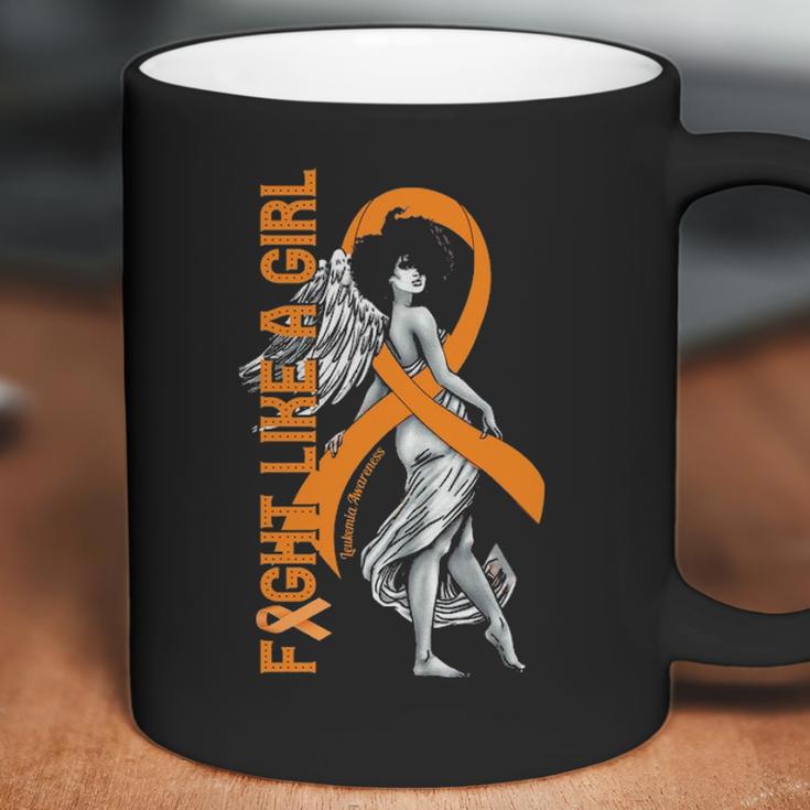 Fight Like A Leukemia Girl Coffee Mug