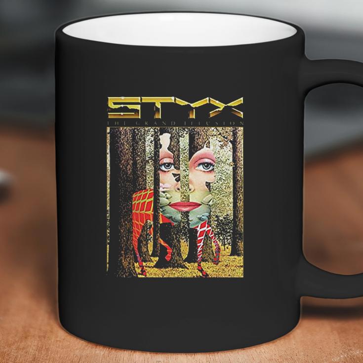 Fightor Styx The Grand Illusion Printed Coffee Mug