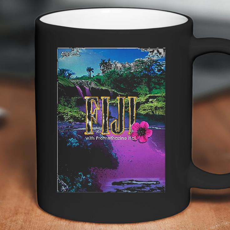 Fiji Artesian Aesthaetic On Promethazine Xanax Vaporwave Synthwave Water Coffee Mug