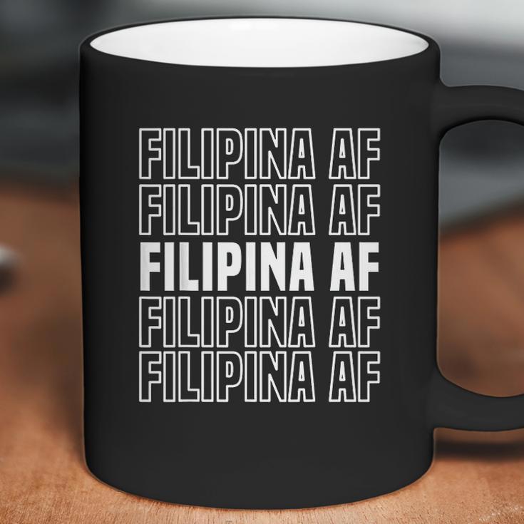 Filipina Af Bachelorette Party Funny Pride Pinay Gift Coffee Mug