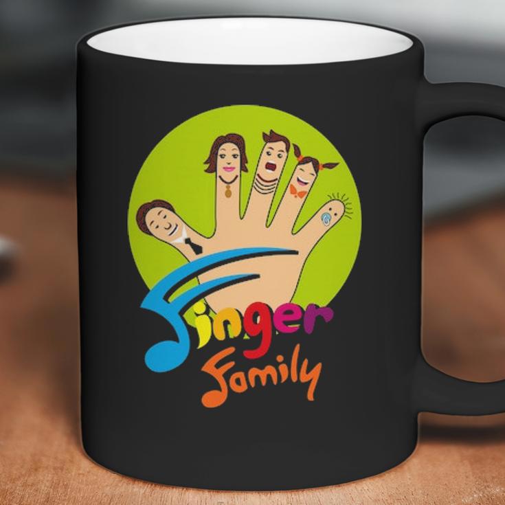 Finger Family Coffee Mug