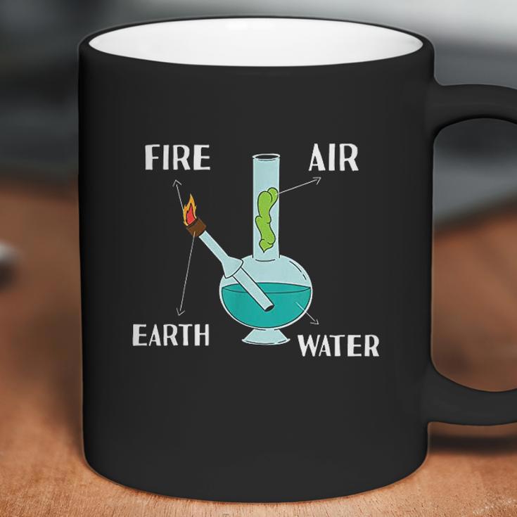 Fire Air Earth Water All Elements In One Bong Coffee Mug