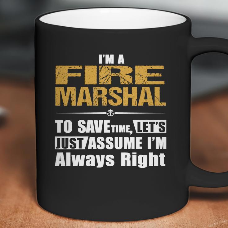 Fire Marshal Coffee Mug