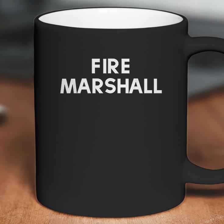 Fire Marshall Coffee Mug