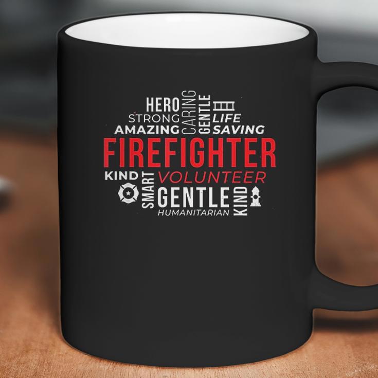 Firefighter Volunteer Fire Brigade Gift Firefighters Coffee Mug