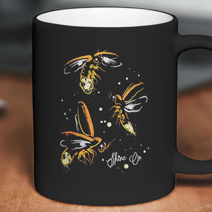 Fireflies Lightning Bug Firefly Nature Art Insect Coffee Mug