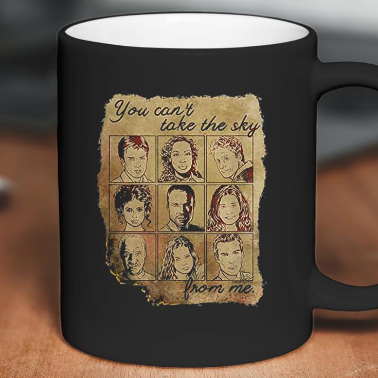 Firefly Burned Poster Coffee Mug