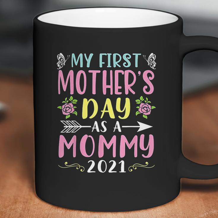 My First Mothers Day As A Mommy Coffee Mug