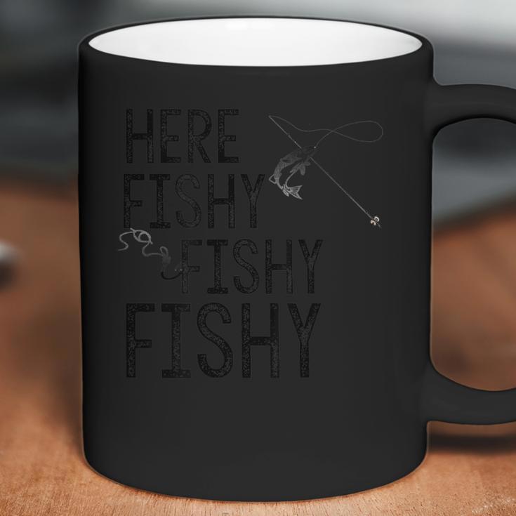 Fishing Fishy Fishy Hunting Fly Ice DeepwaterCoffee Mug