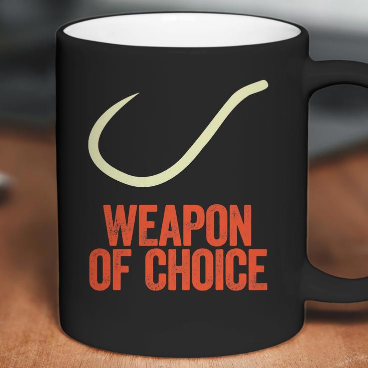 Fishing Weapon Of Choice Sweater Coffee Mug