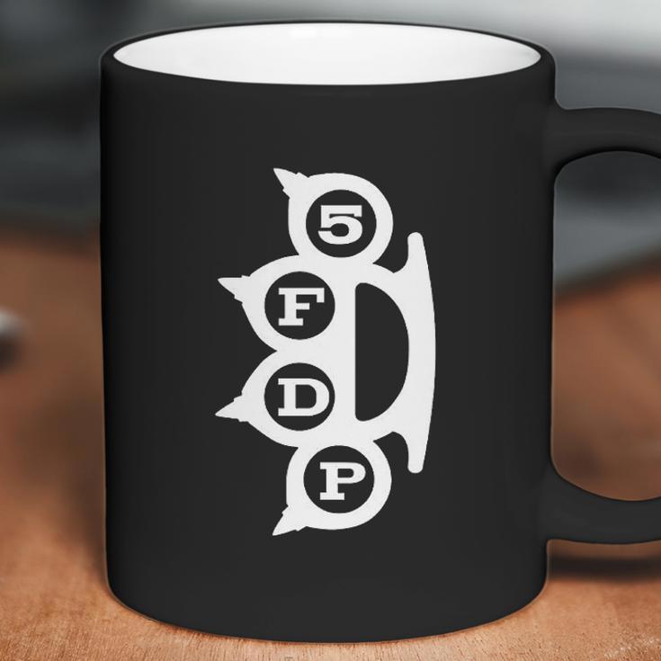 Five Finger Death Punch Black Coffee Mug